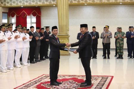 Bupati Hendy Lantik Sekdakab Baru Jember, Hadi Sasmito